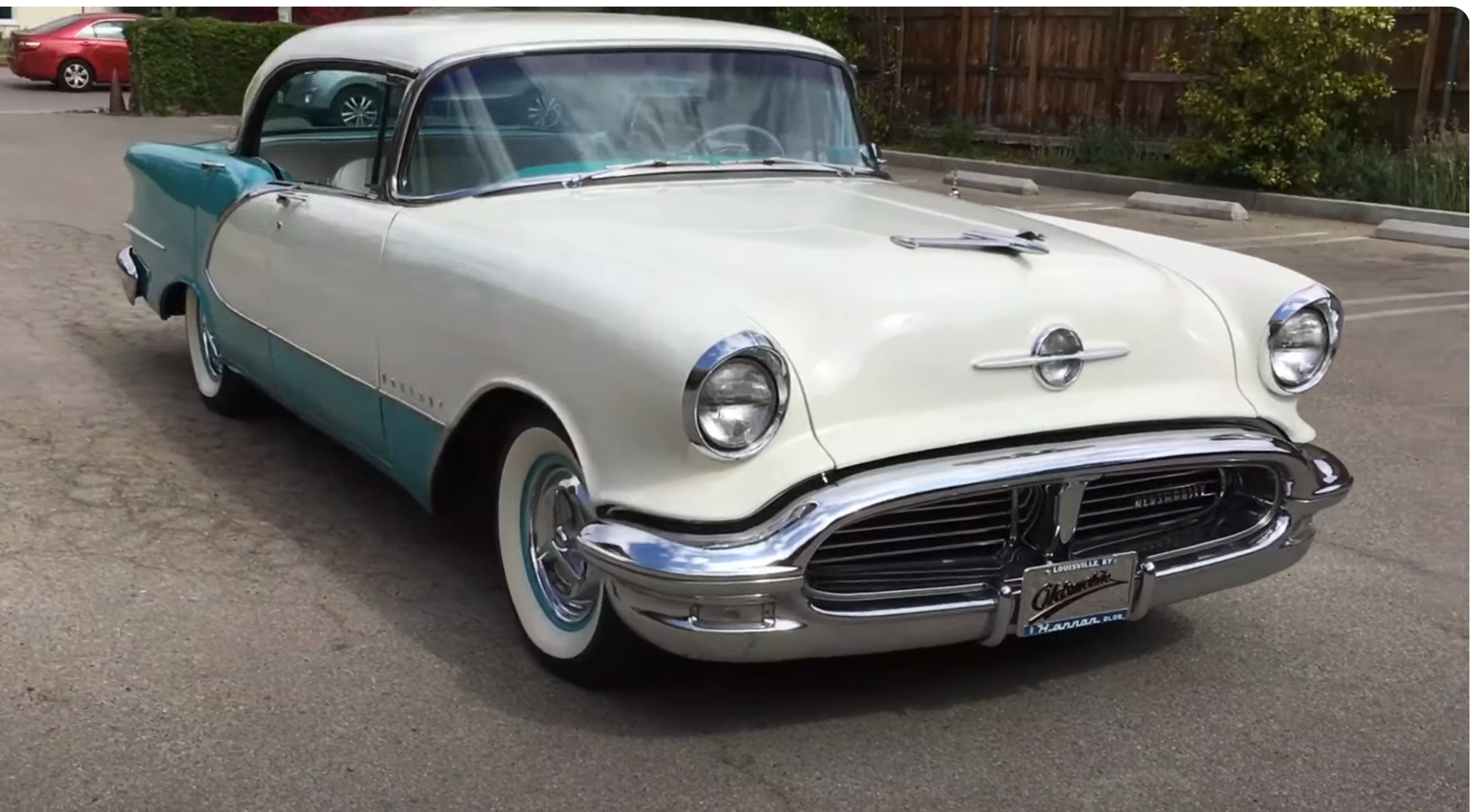 1956 Oldsmobile 98: A Classic Beauty