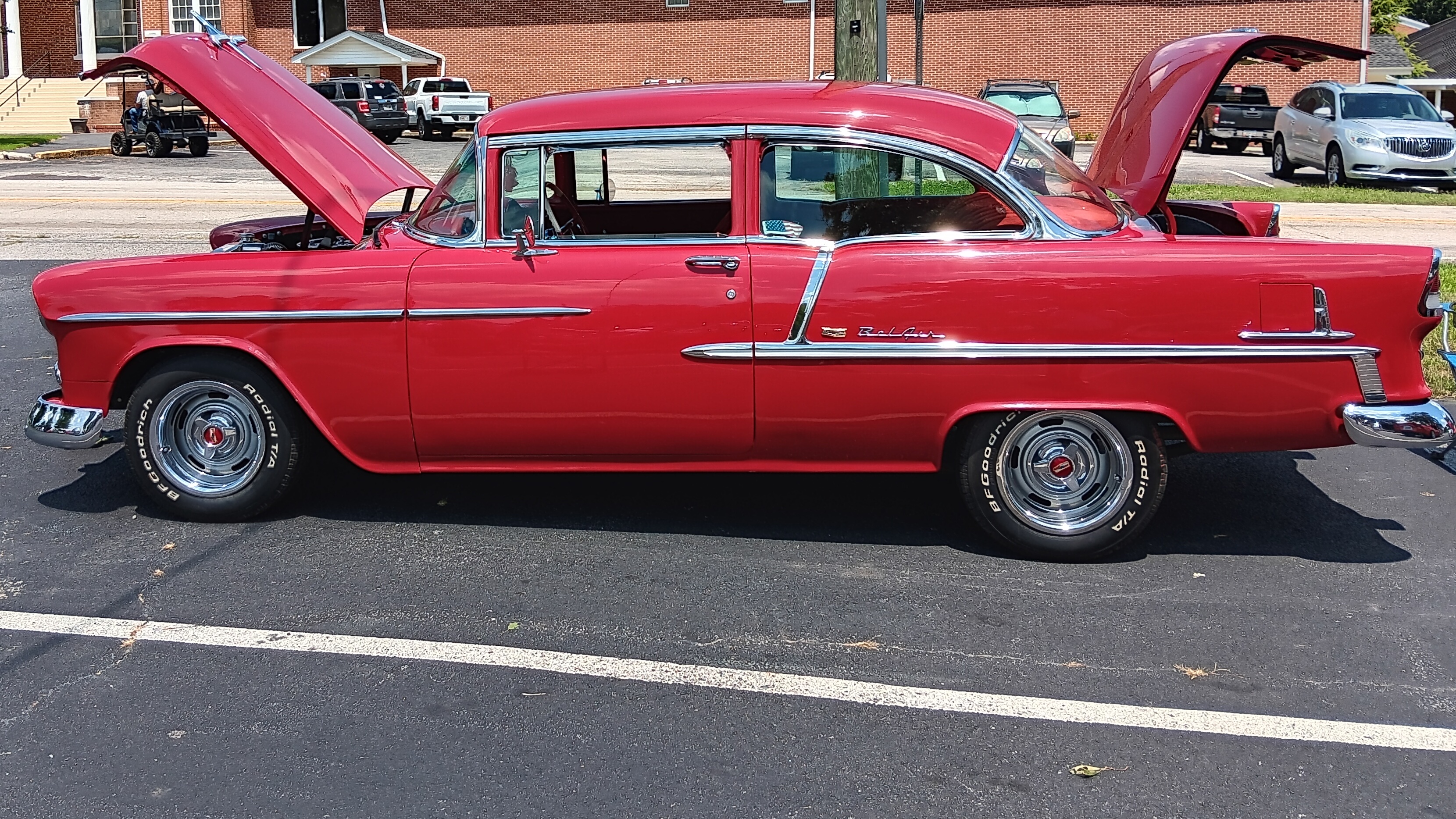 Restoring Muscle Cars